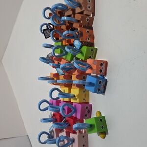 Clip-On McDonalds Adopt Me Toys 30 Lot